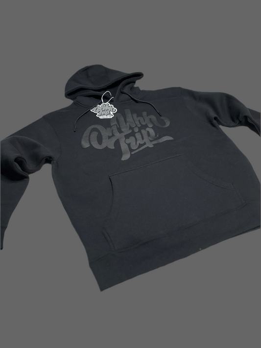 OUT BLACK N' BLACK HOODIE